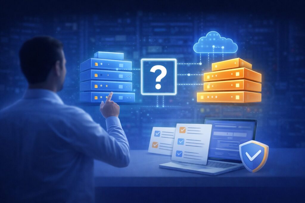 Hébergement web Choisir une infrastructure adaptée à vos enjeux